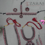 Bharatanatyam Dance Jewellery Kemp Set