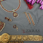 Bharatanatyam Dance Jewellery Full set