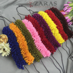 Bharatanatyam dance cloth flower