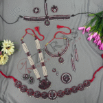 Bharatanatyam Dance Jewellery Kemp Set