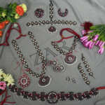 Bharatanatyam Dance Jewellery Full set