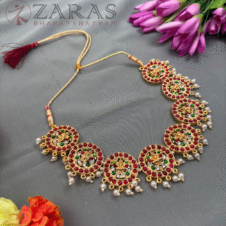 Bharatanatyam Dance Jewellery Necklace