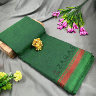 Bharatanatyam Dance Practice saree