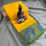 Bharatanatyam Dance Practice saree