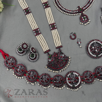 Bharatanatyam Dance Jewellery Kemp Set