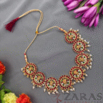 Bharatanatyam Dance Jewellery Necklace