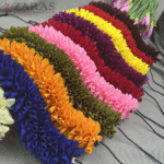 Bharatanatyam dance cloth flower