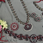 Bharatanatyam Dance Jewellery Full set