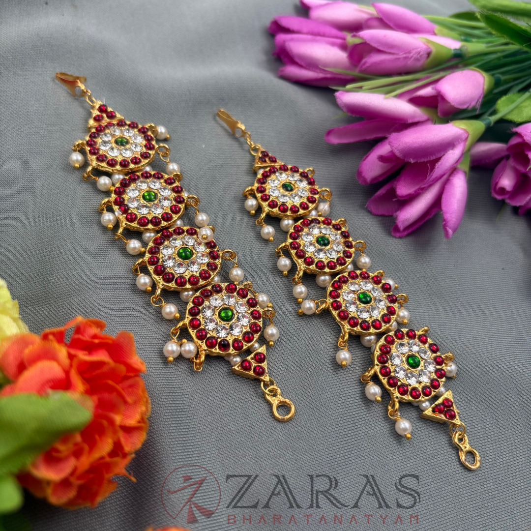 Bharatanatyam Dance Jewellery Maatal Bharatanatyam Dance Jewellery Maatal