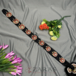 Bharatanatyam Dance Hair Accessories Kemp Jada Set