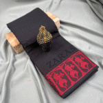 Bharatanatyam Dance Practice Saree