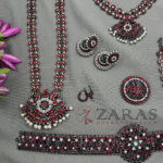 Bharatanatyam Dance Jewellery Kemp Set