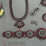 Bharatanatyam Dance Jewellery Kemp Set