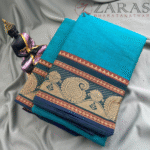 Bharatanatyam Dance Practice saree