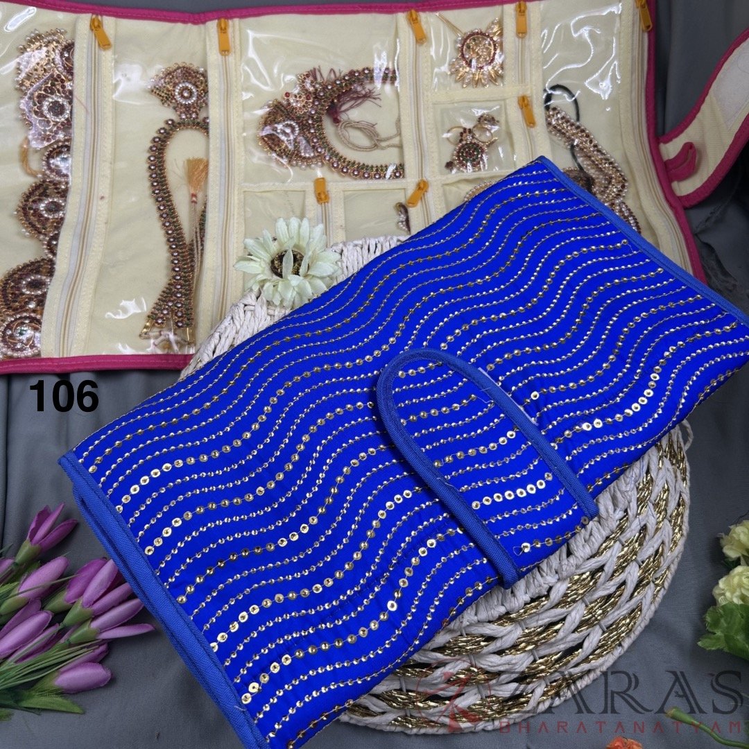 Bharatanatyam Dance Jewellery Organiser