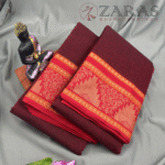 Bharatanatyam Dance Practice Saree