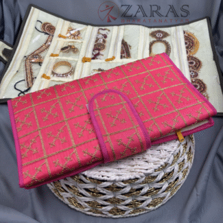 Bharatanatyam Dance Jewellery Bag / Organiser Foldable - No: 115