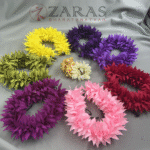 Bharatanatyam dance cloth flower