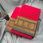 Bharatanatyam Dance Practice Saree