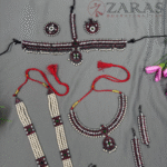 Bharatanatyam Dance Jewellery Kemp Set