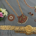 Bharatanatyam Dance Jewellery Full set