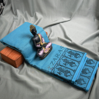 Bharatanatyam Dance Practice saree