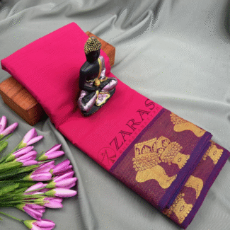 Bharatanatyam Dance Practice Saree