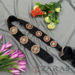 Bharatanatyam Dance Hair Accessories Kemp Jada Set