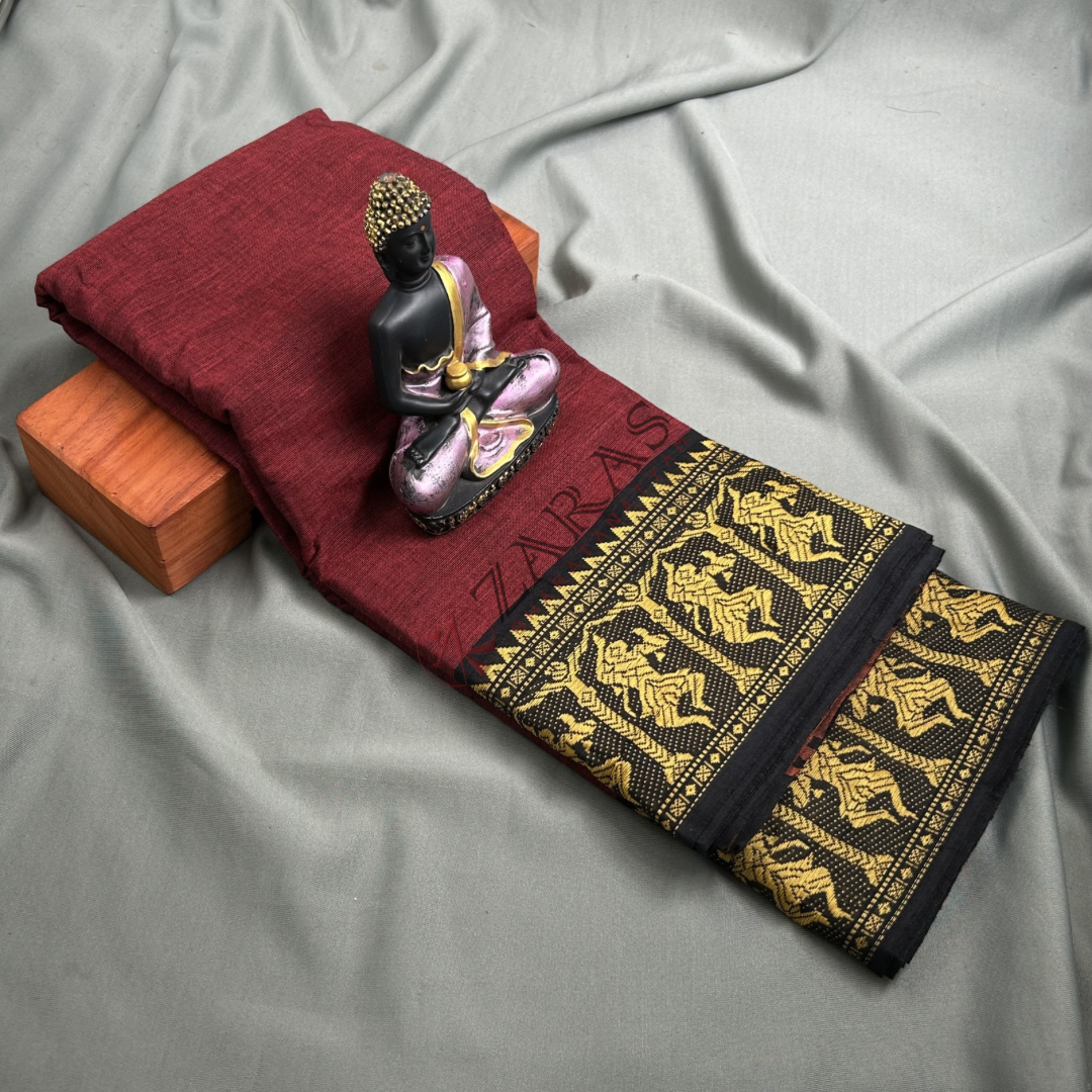 Bharatanatyam Dance Practice saree