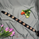 Bharatanatyam Dance Hair Accessories Kemp Jada Set