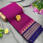 Bharatanatyam Dance Practice saree