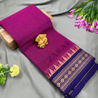 Bharatanatyam Dance Practice saree