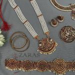 Bharatanatyam Dance Jewellery Full set