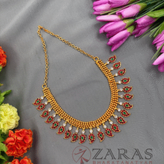 Bharatanatyam Dance Jewellery Necklace