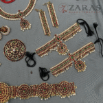Bharatanatyam Dance Jewellery Full set