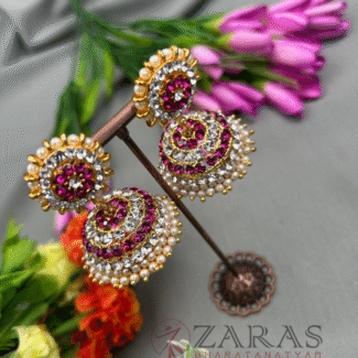 Bharatanatyam Dance Jewellrey Jimiki