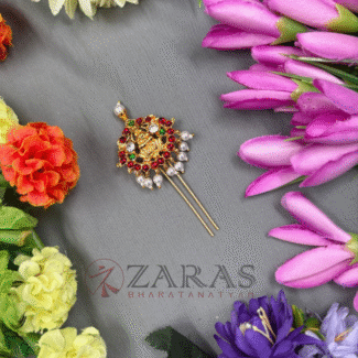 Bharatanatyam Dance Jewellery - Lakshmi Head Arch RG Kemp