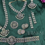 Bharatanatyam Dance Jewellery Full set