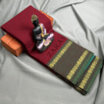 Bharatanatyam Dance Practice saree