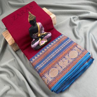 Bharatanatyam Dance Practice saree