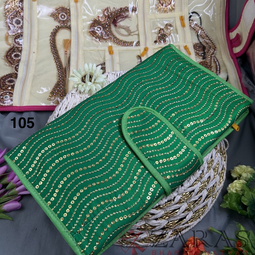 Bharatanatyam Dance Jewellery Organiser