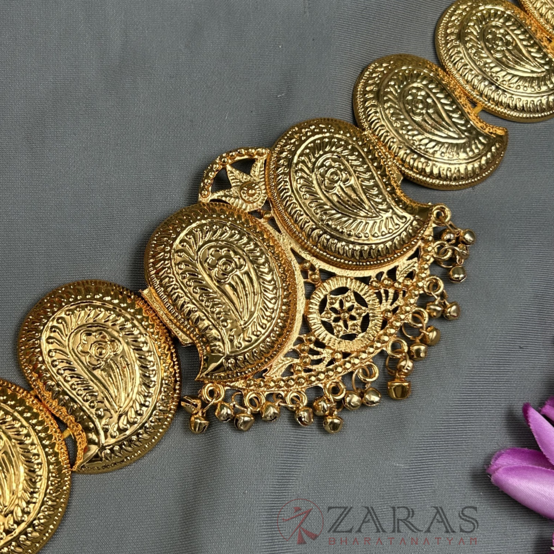 Bharatanatyam Dance Jewellery Hip Belt
