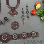 Bharatanatyam Dance Jewellery Kemp Set