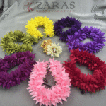 Bharatanatyam dance cloth flower