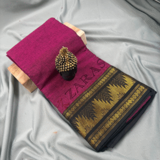 Bharatanatyam Dance Practice Saree