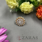 Bharatanatyam dance jewellery ring