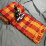 Bharatanatyam Dance Practice saree