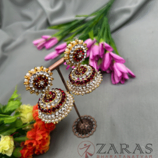 Bharatanatyam Dance Jewellrey Jimiki