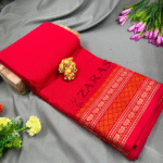 Bharatanatyam Dance Practice saree