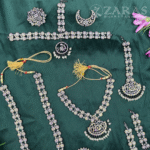 Bharatanatyam Dance Jewellery Full set